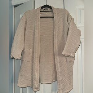 Ettitude Cream Women's Cardigan